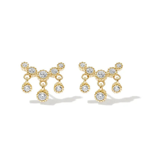 Boucle d'oreille LA Forever