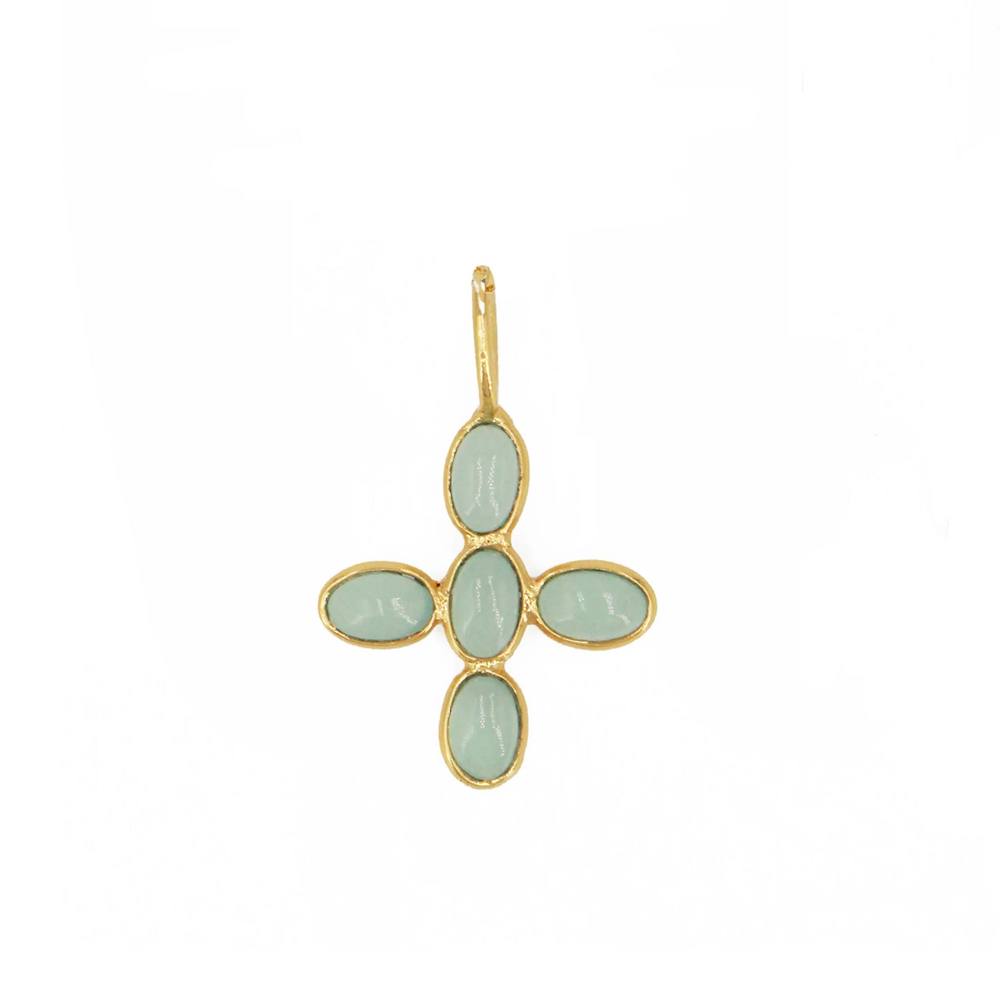 Médaillon poésie fleur