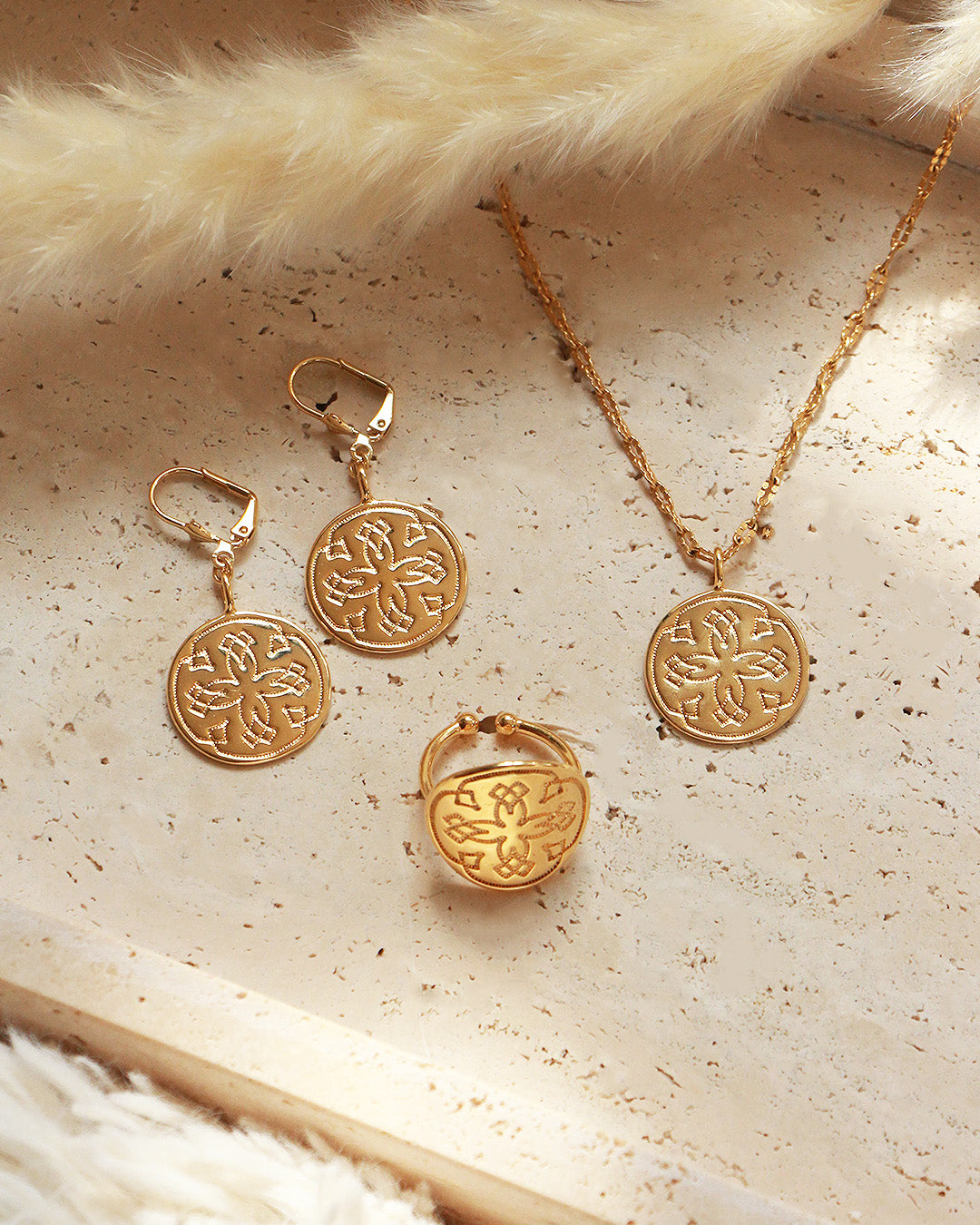 Boucles d'oreilles Mysteria