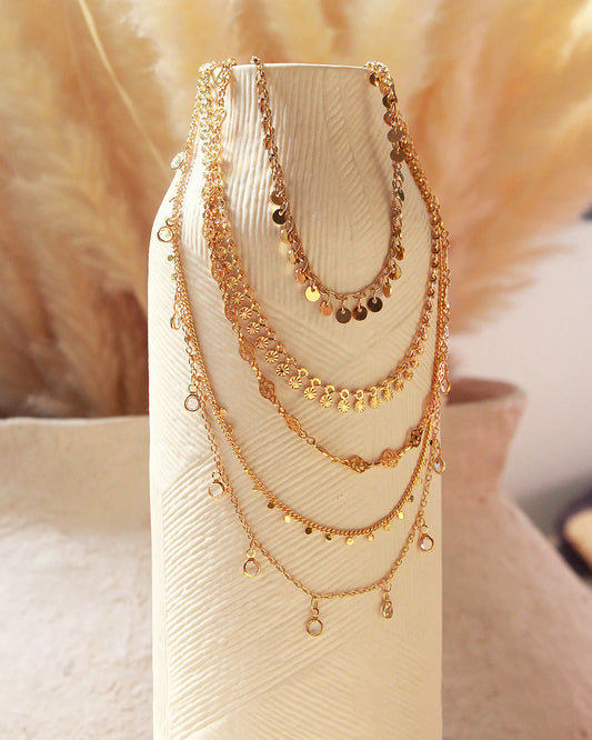 Collier Intemporel Iris XL