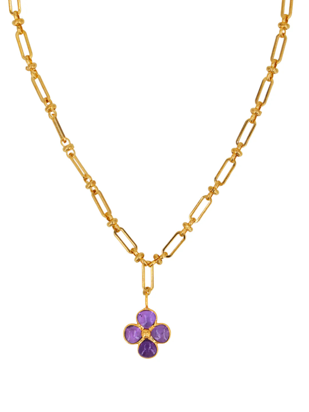 Collier Nomade Poésie Trèfle