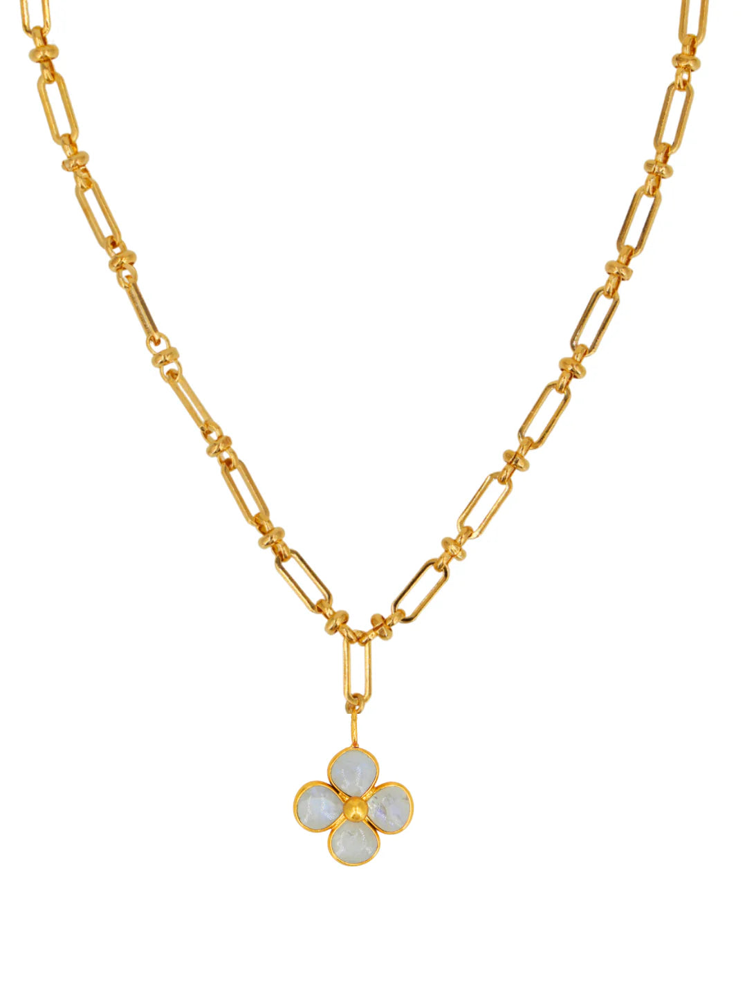 Collier Nomade Poésie Trèfle