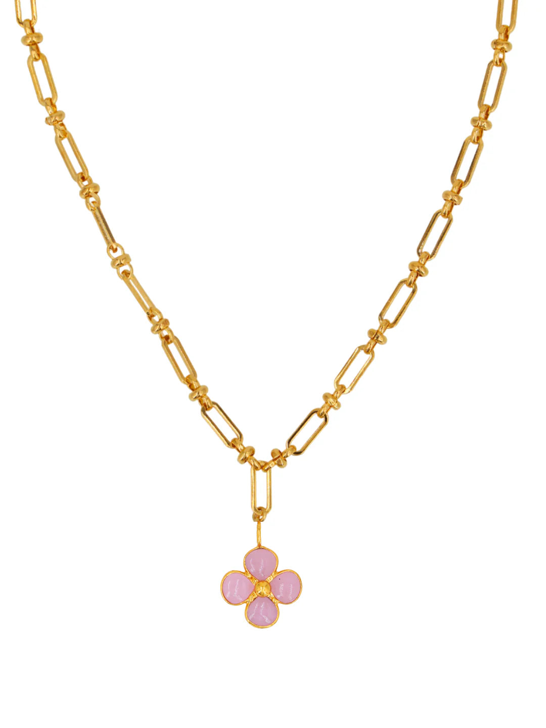 Collier Nomade Poésie Trèfle