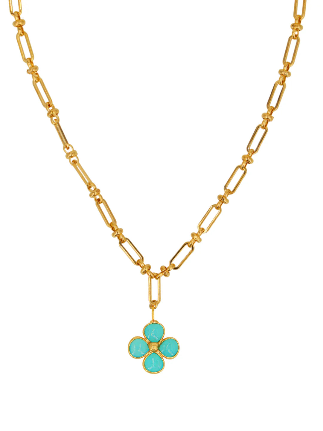 Collier Nomade Poésie Trèfle
