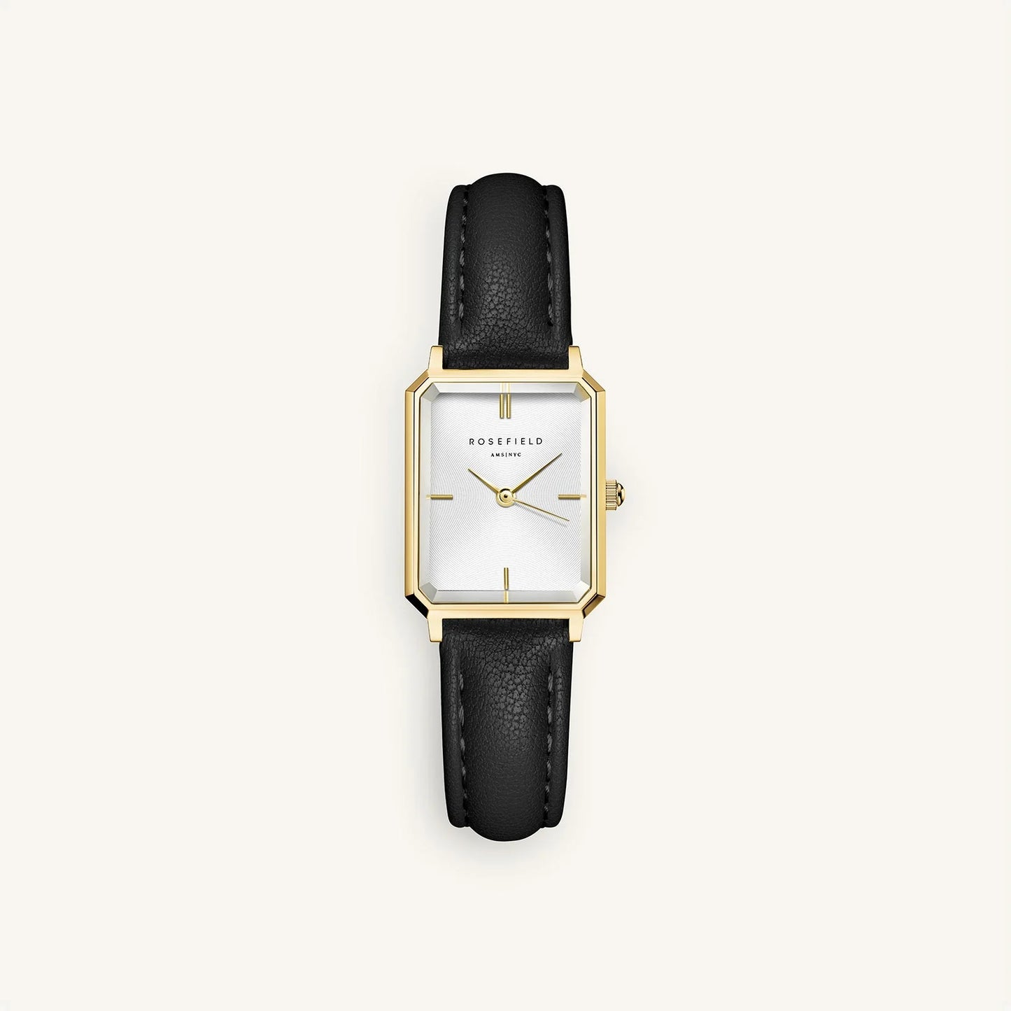Octagon XS Cuir Noir