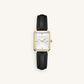 Octagon XS Cuir Noir