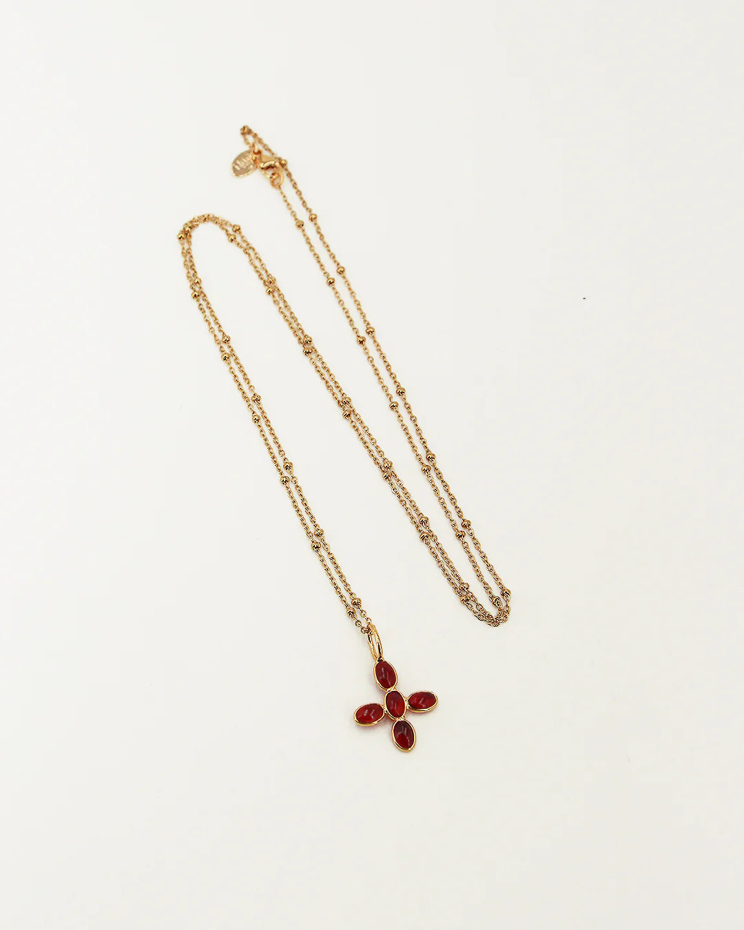 Sautoir Poésia fleur