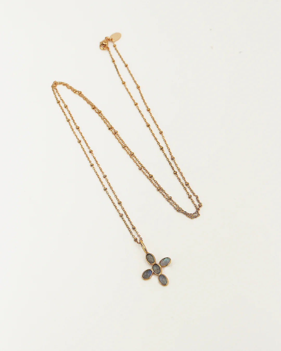 Sautoir Poésia fleur