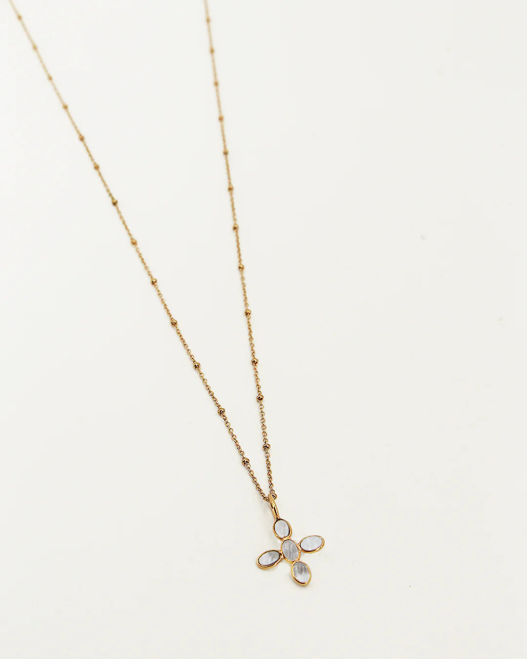 Sautoir Poésia fleur