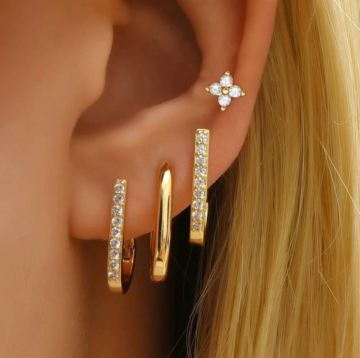 Boucle d'oreille Sofia Set