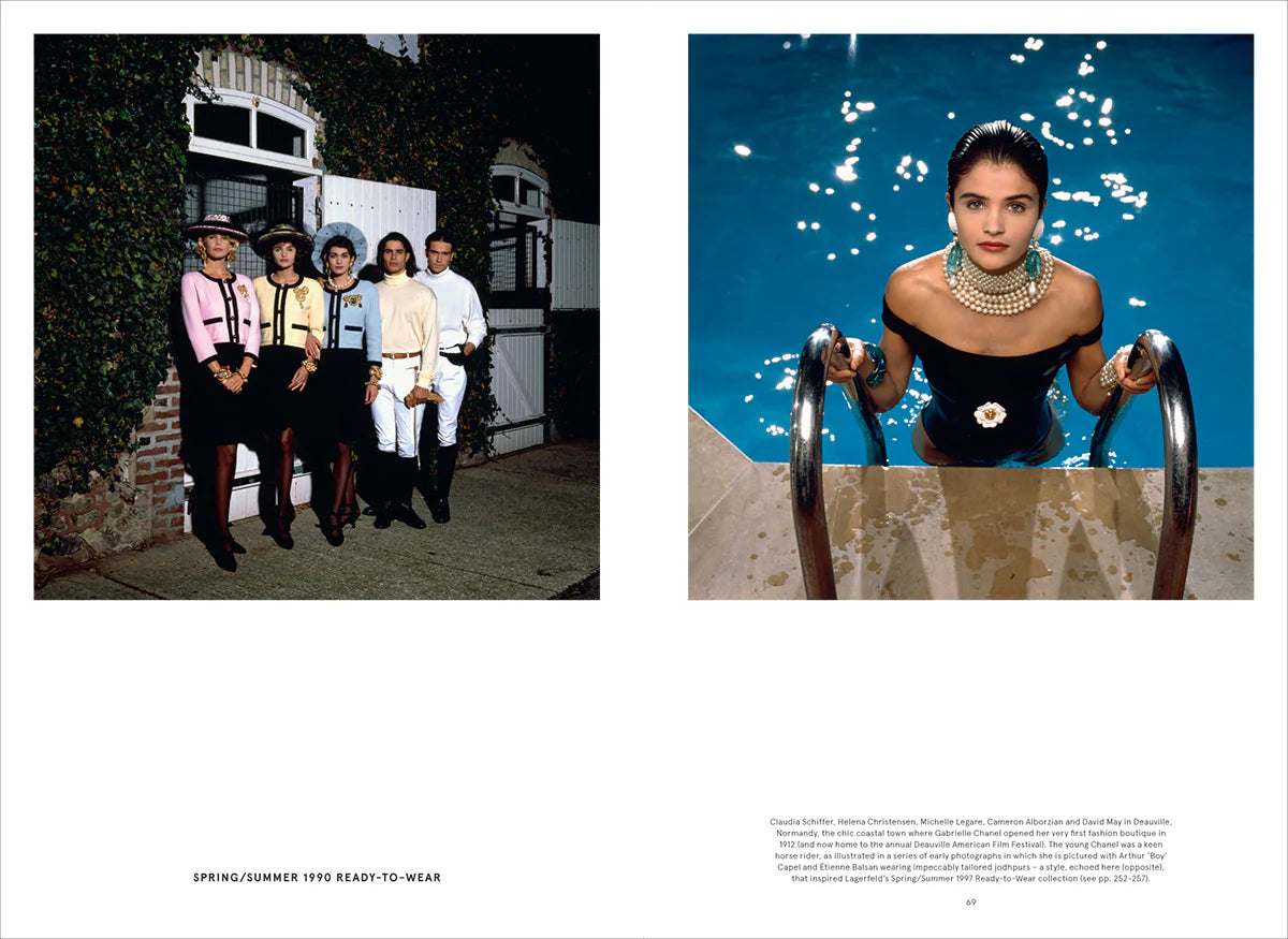 Chanel - The Karl Lagerfeld Campaigns