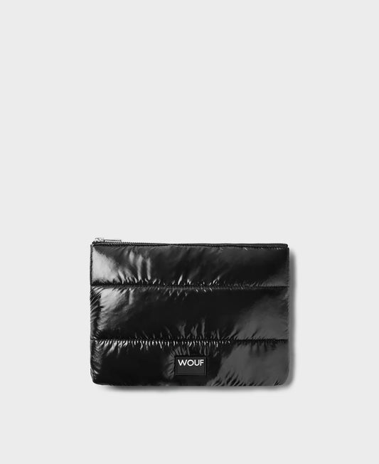 Black Glossy Pouch