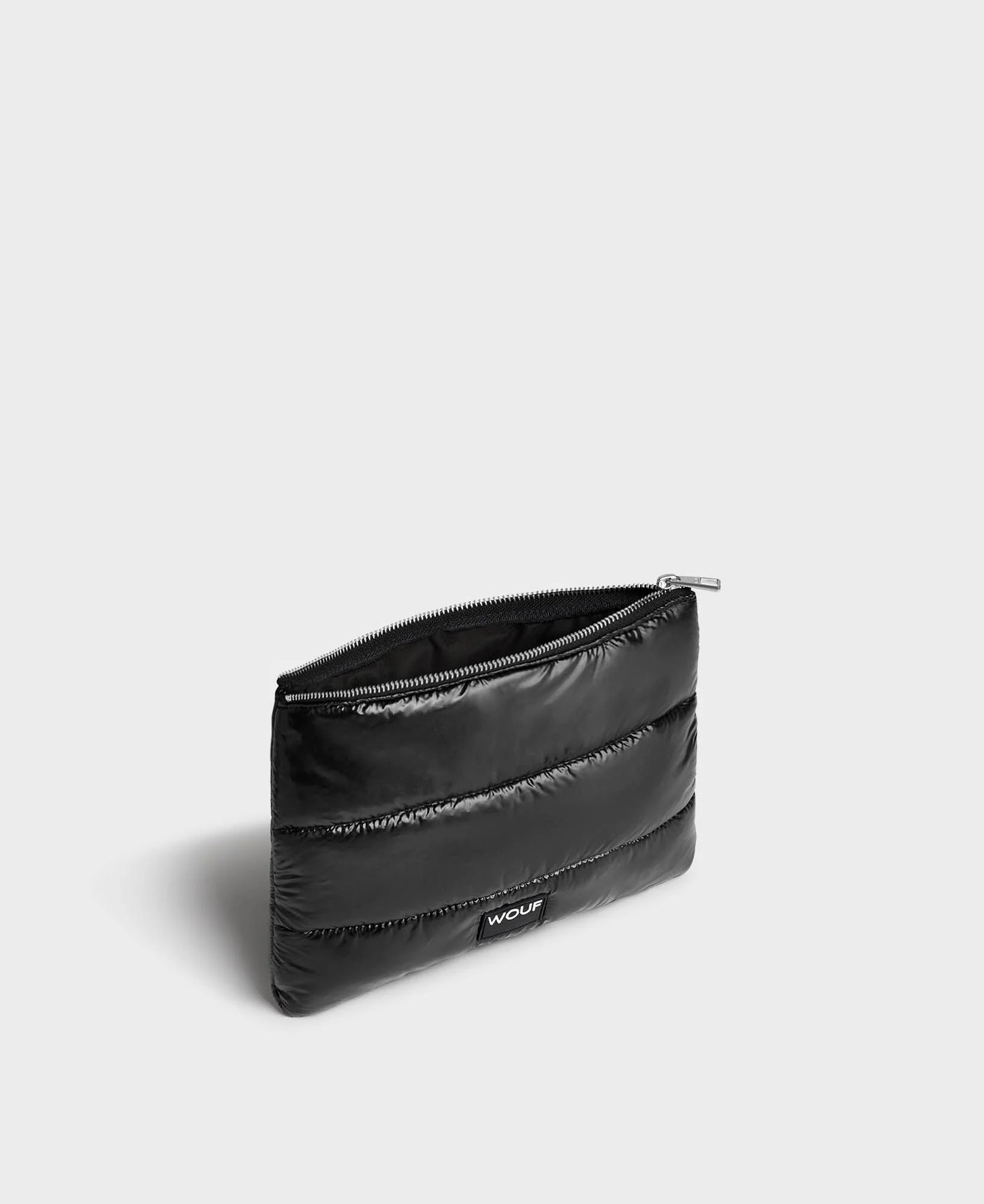 Black Glossy Pouch