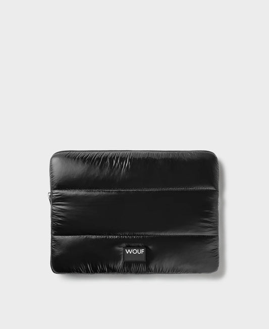 Black Glossy Laptop Sleeve 13“ & 14“