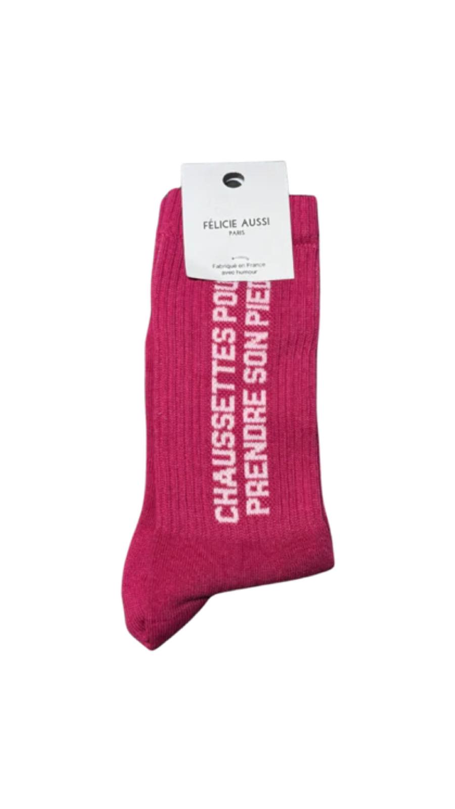 Chaussettes Pour prendre son pied / 36-40