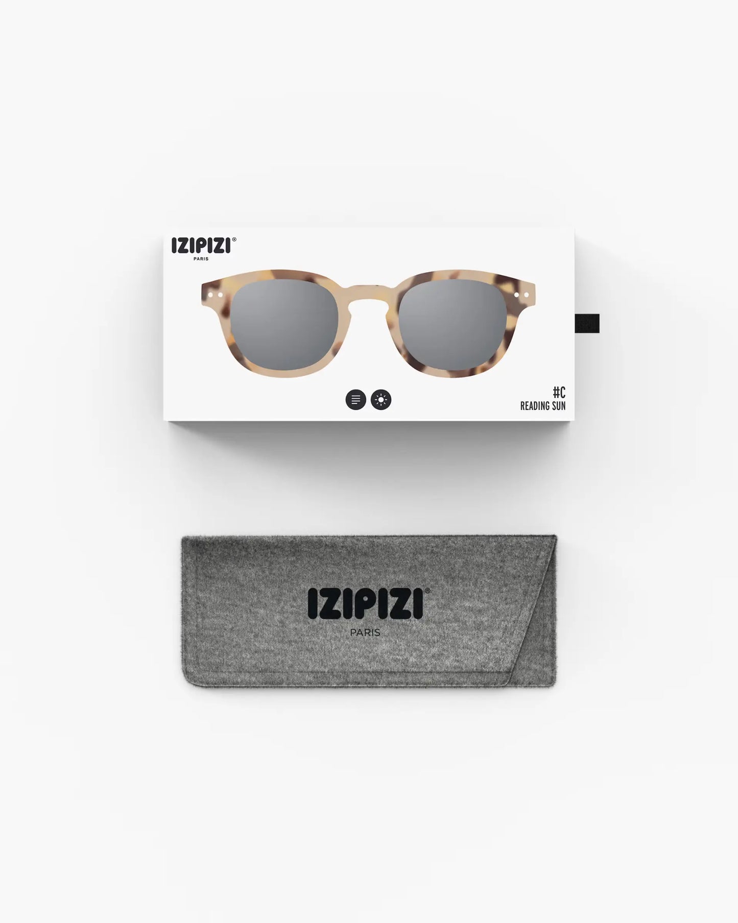 READING SUN #C Light Tortoise