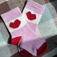 Chaussettes Kids rose