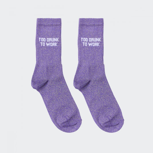 Chaussettes Too drunk to work / 36-40