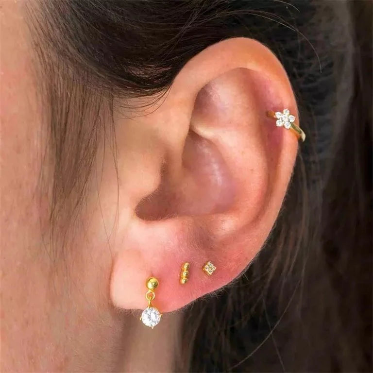 Boucles d'oreilles Celestial sparkle