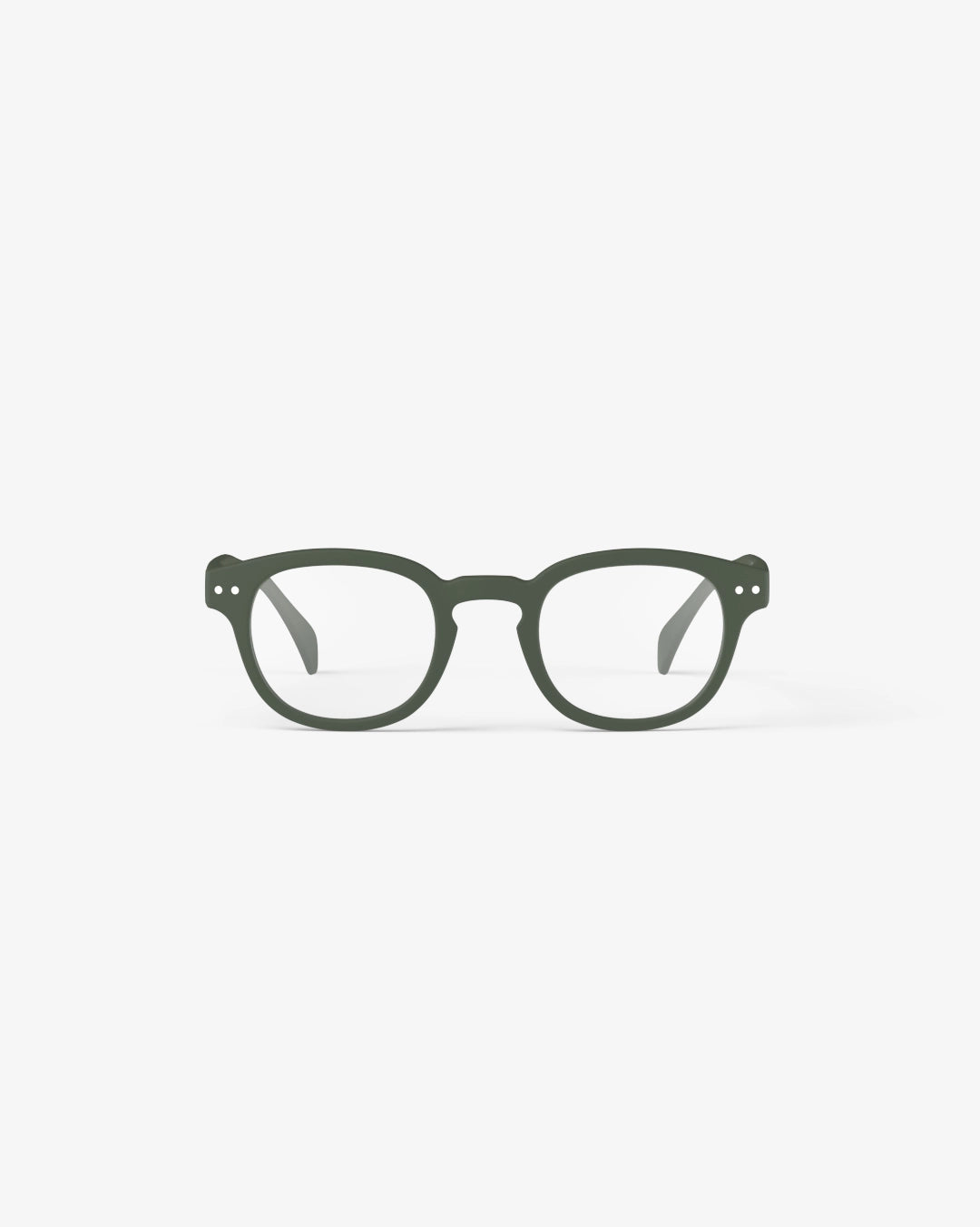 READING SCREEN #C Kaki Green