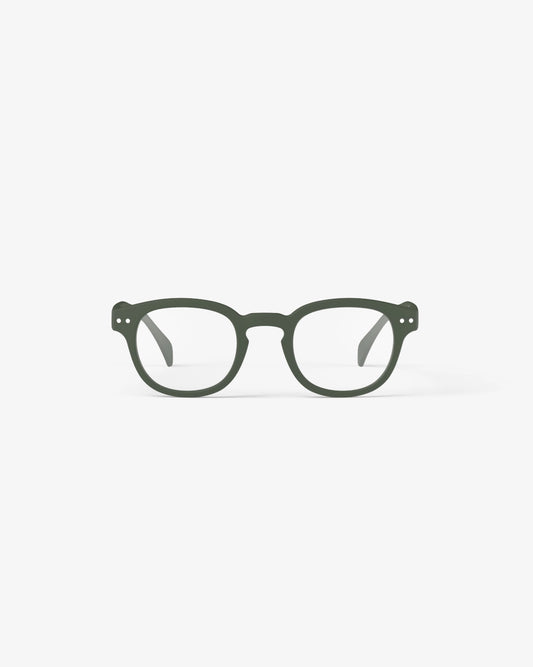 READING SCREEN #C Kaki Green