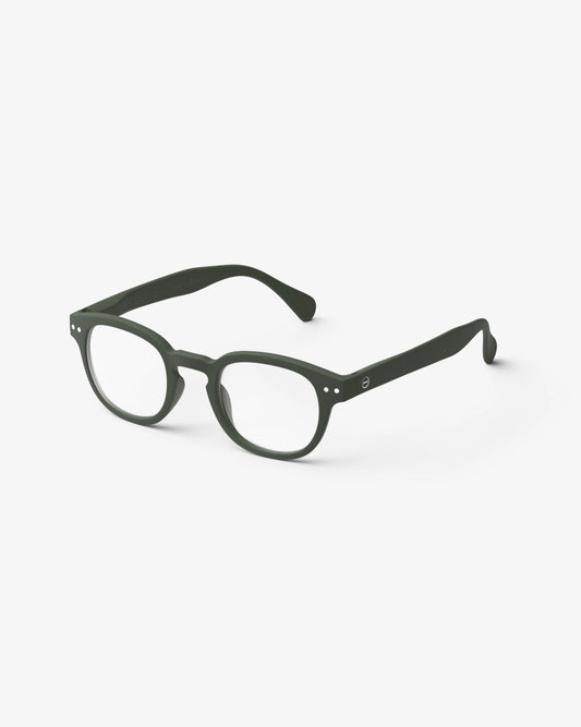 READING SCREEN #C Kaki Green