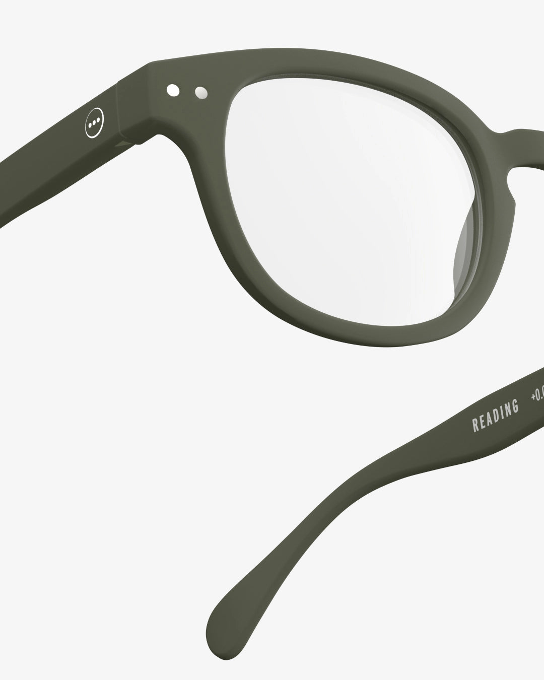 READING SCREEN #C Kaki Green