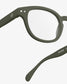 READING SCREEN #C Kaki Green