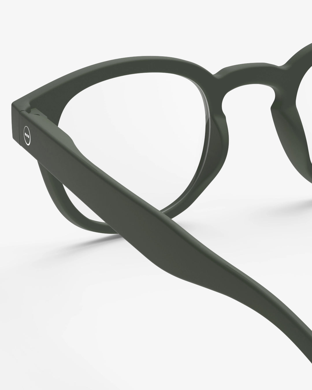 READING SCREEN #C Kaki Green