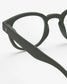 READING SCREEN #C Kaki Green