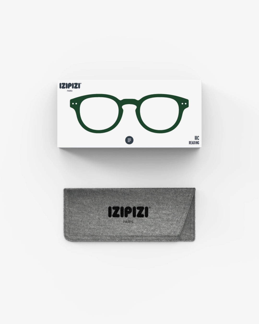 READING SCREEN #C Kaki Green
