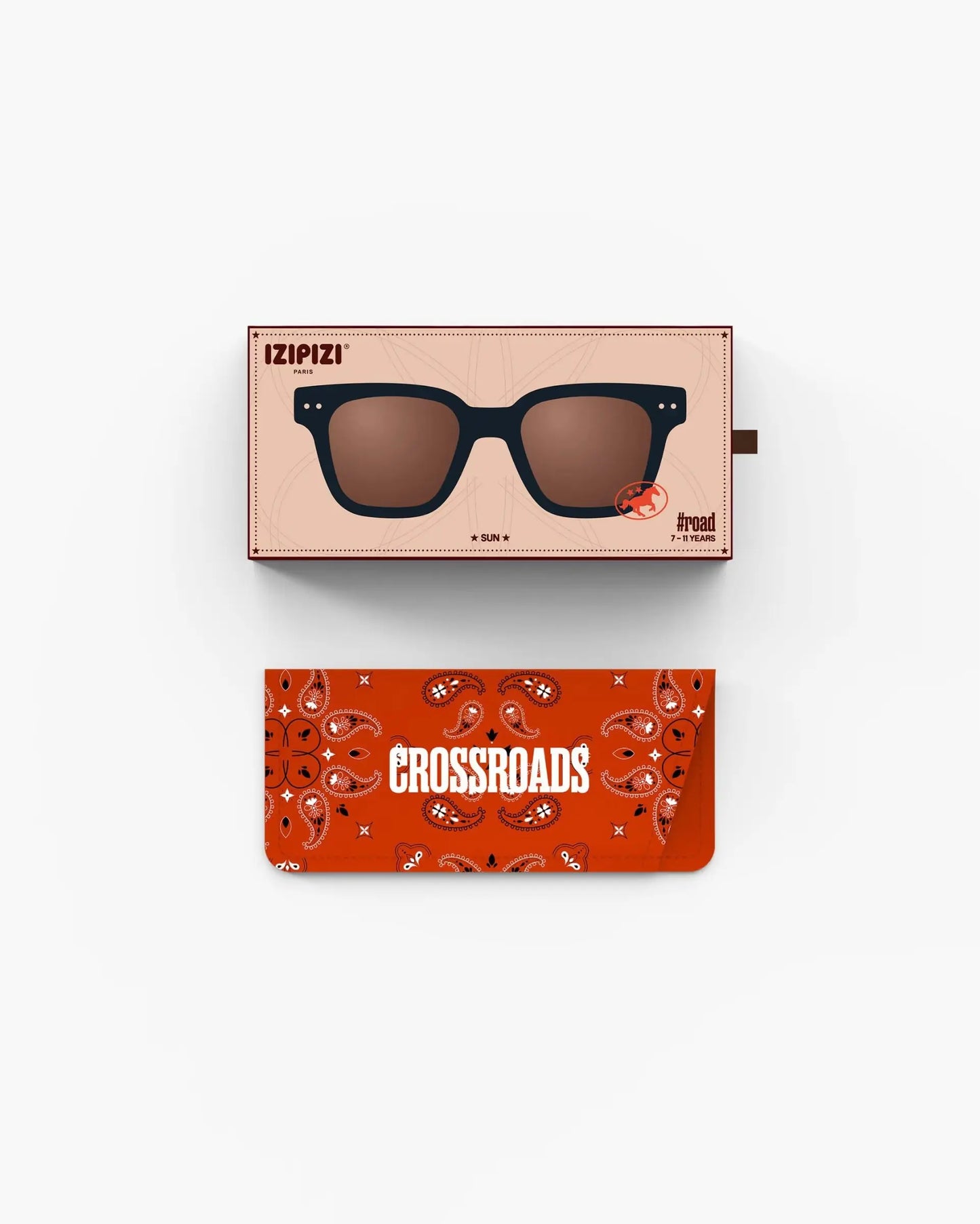 JUNIOR SUN #ROAD Black Road