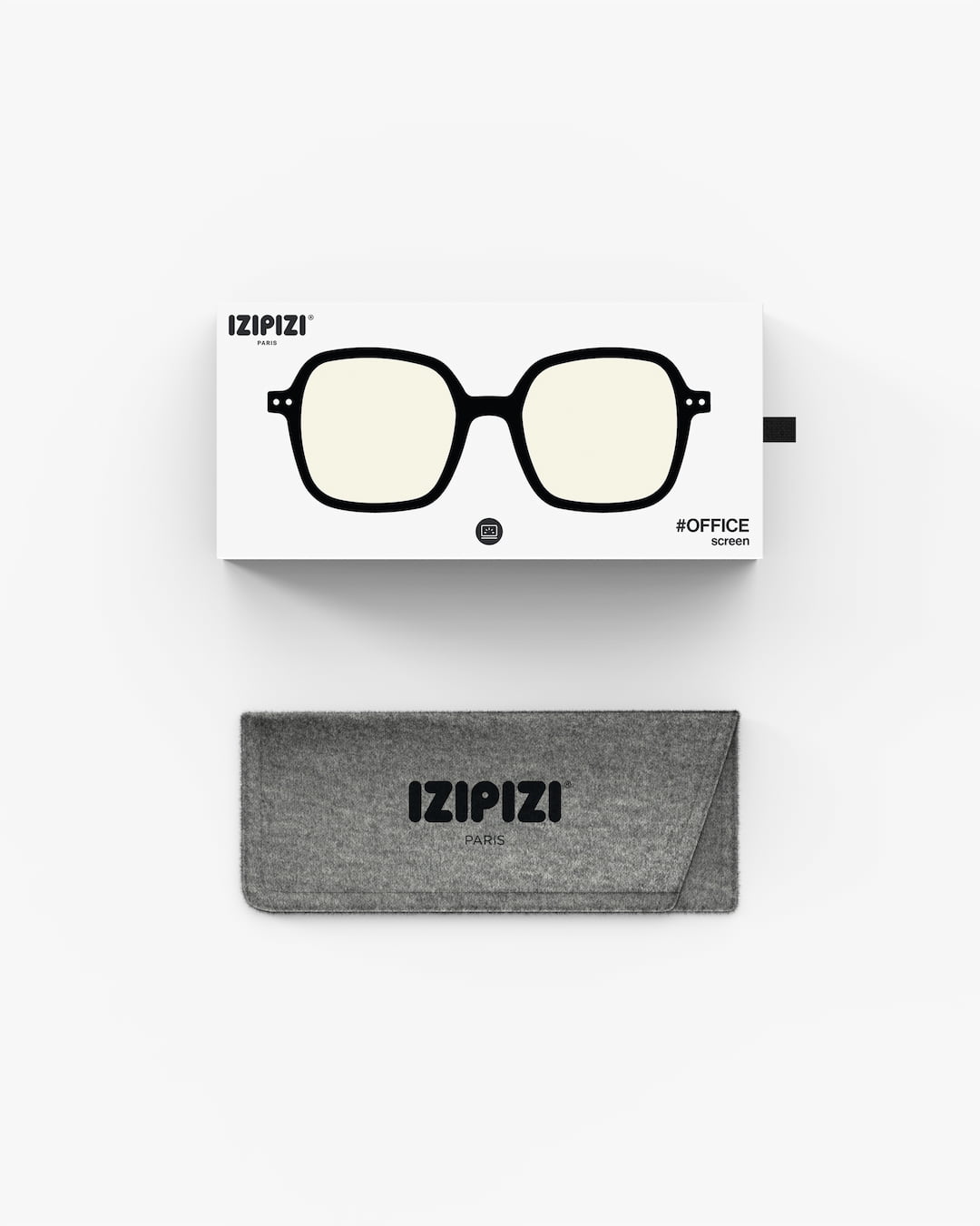 SCREEN #OFFICE Black