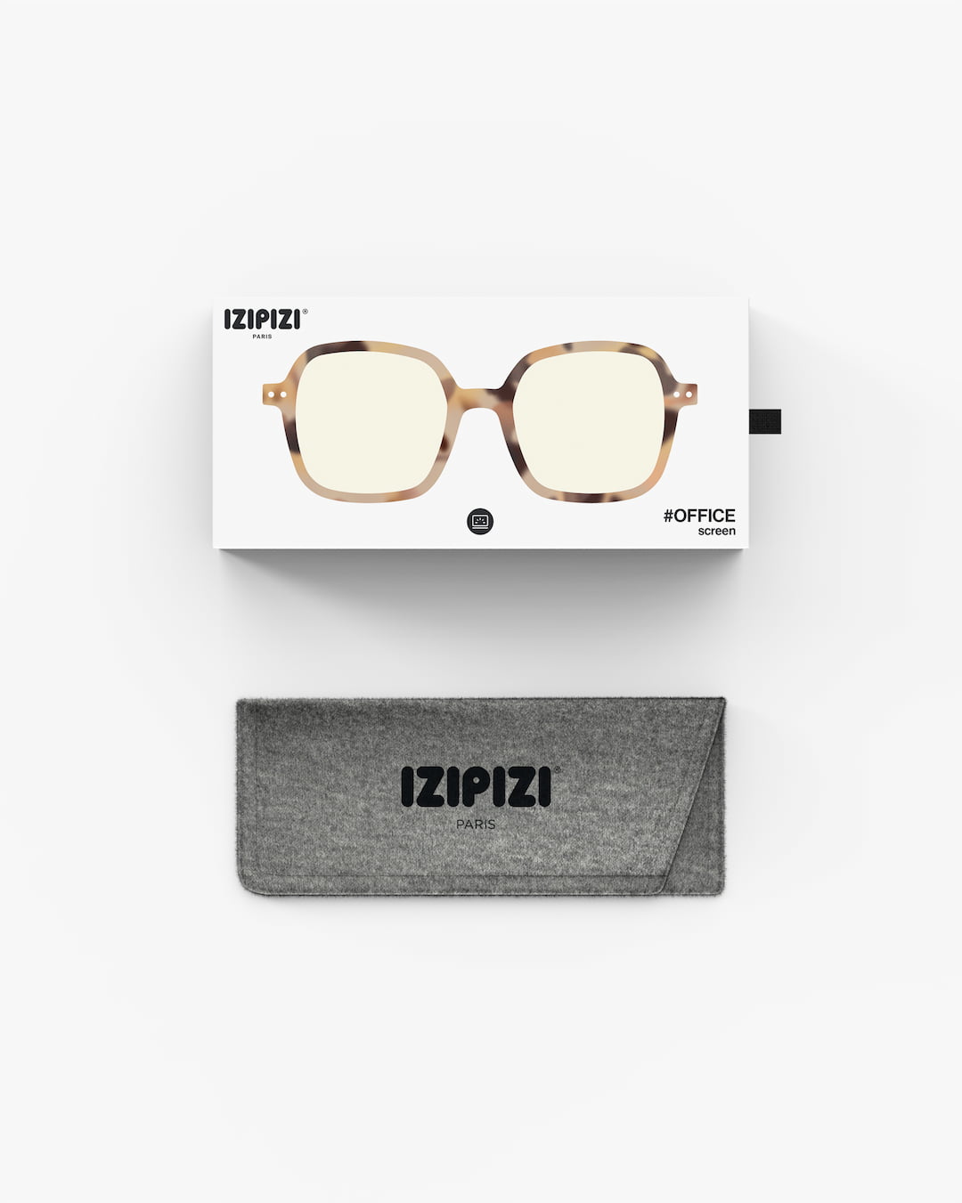 SCREEN #OFFICE Light Tortoise