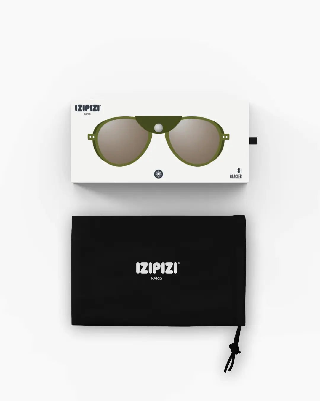 GLACIER #I Kaki Green