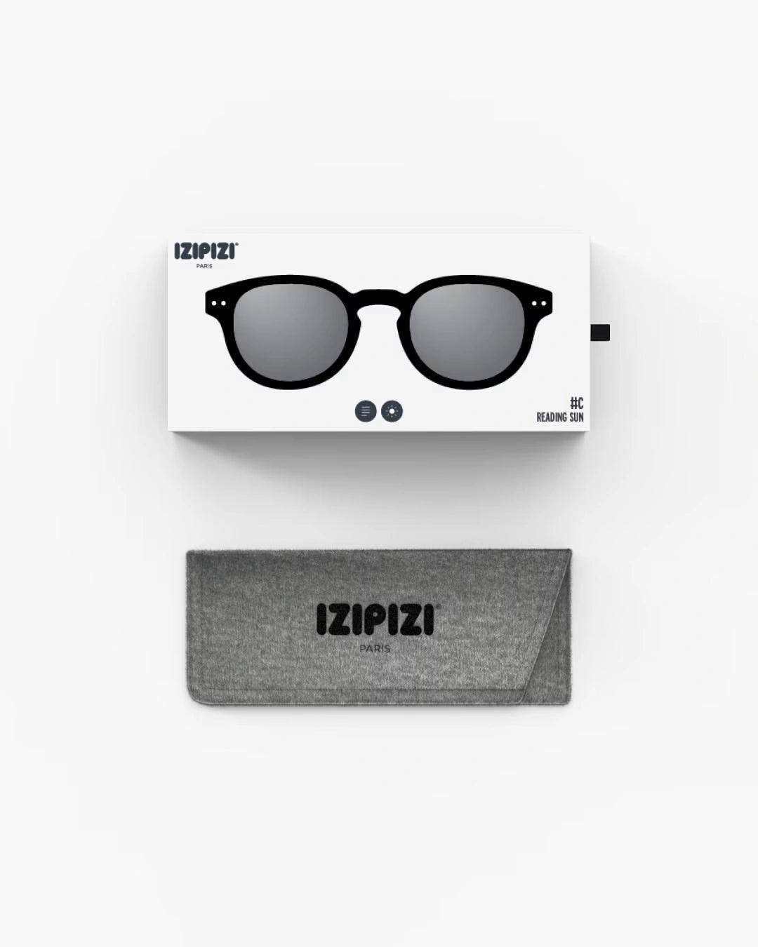 READING SUN #C Black