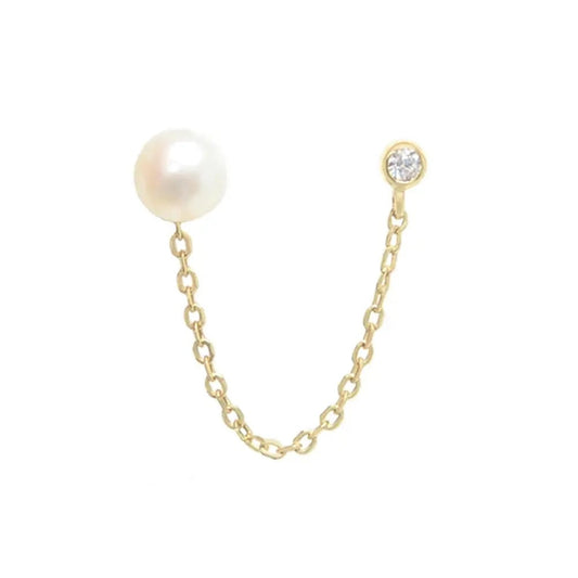 Boucle d'oreille En Scène