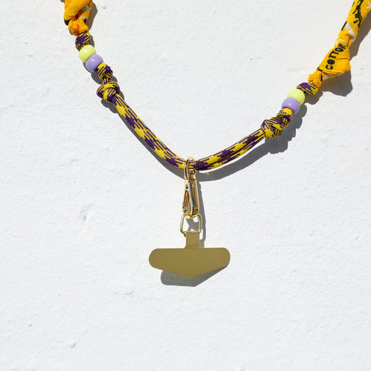 Cordon téléphone - Le Tournesol