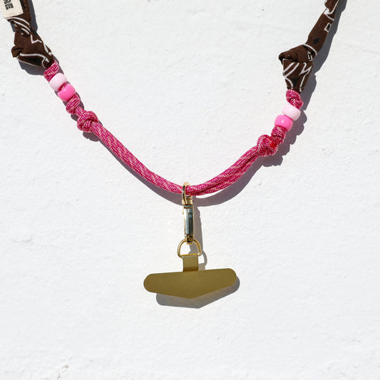 Cordon téléphone - Le Chocolat