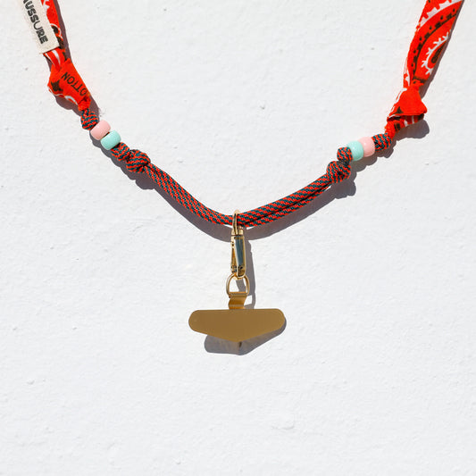 Cordon téléphone - Le Orange Vif