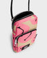 Smiley Pink Crossbody Phone Bag