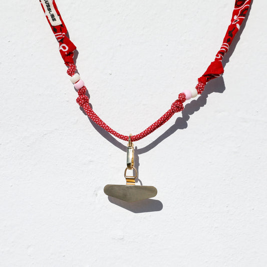 Cordon téléphone - Le Rouge Intense