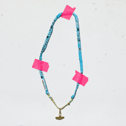 Cordon téléphone - Le Turquoise