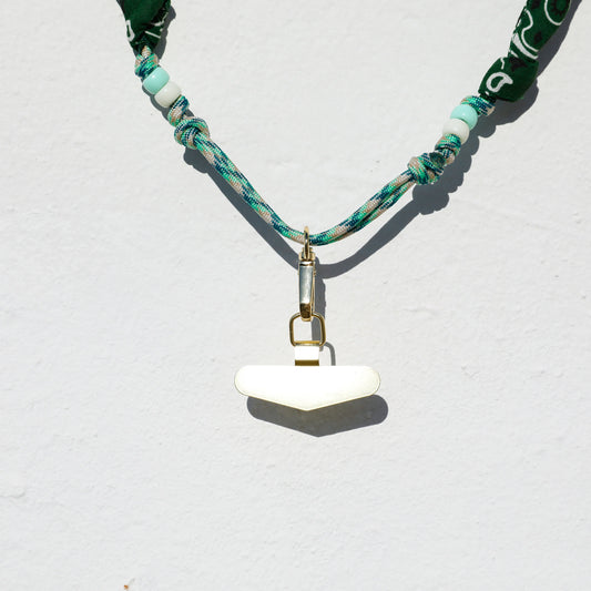 Cordon téléphone - Le Vert Intense