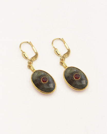 Boucles d'oreilles Deva