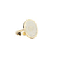 Bague Sceau Coquille