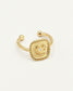 Bague mini oracles carrée lune de la marque nilai