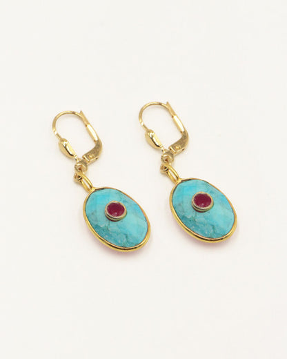Boucles d'oreilles Deva
