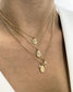 femme portant la collection new cléa de la marque de bijoux nilai 